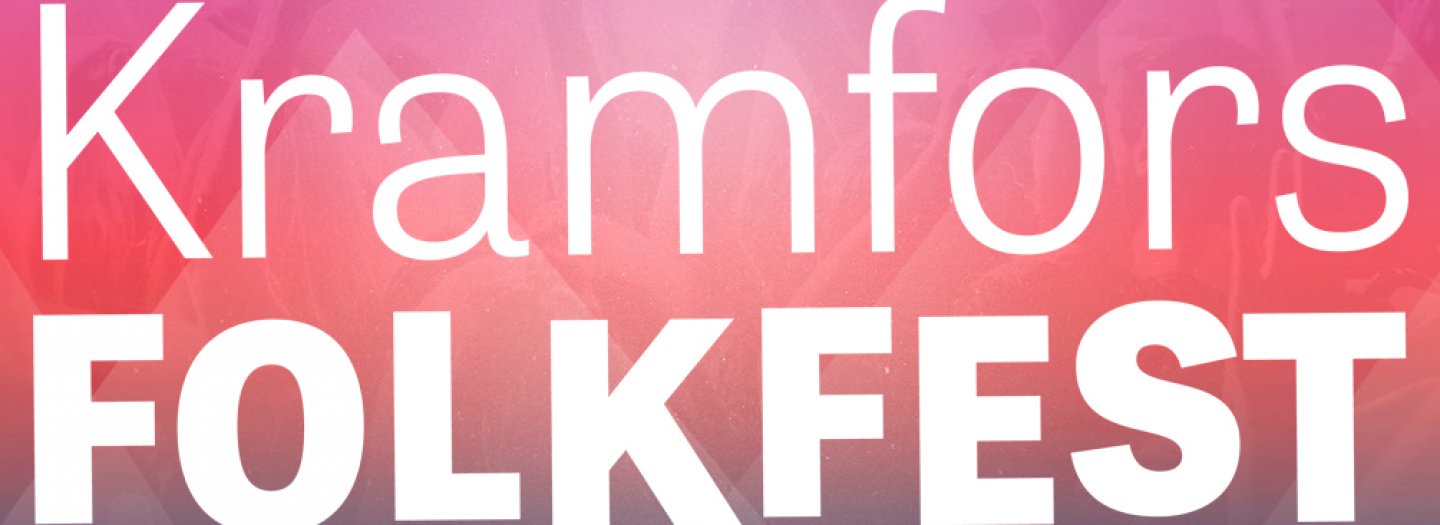 Kramfors Folkfest tillbaka 2017